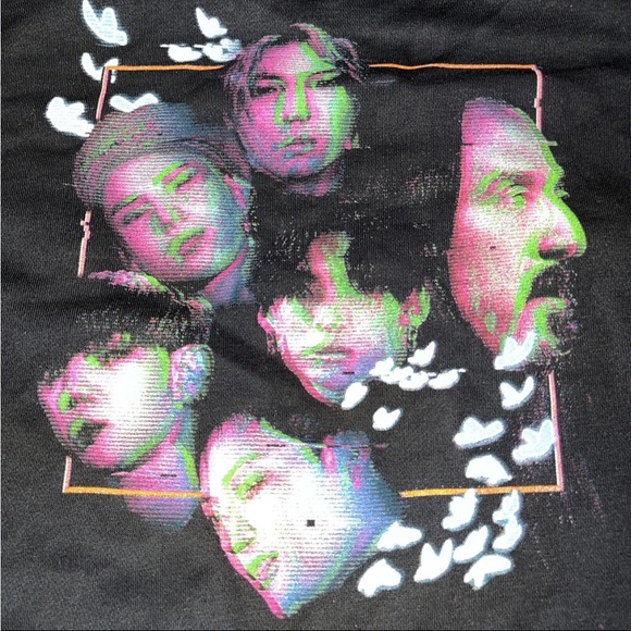 Fav Boyz DIM MAK A.C.E Blk HOODIE Steve Aoki Hiroquest Genesis Tour A.C.E OKI M - Picture 12 of 12